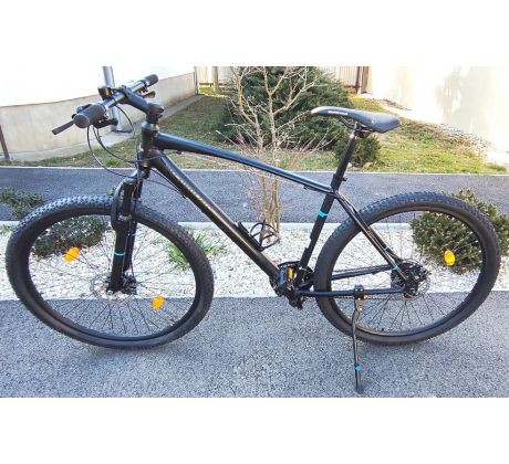 Horský bicykel LARRIKIN odprúžený 20" hliníkový rám 29" kolesá 3x7 prevodov SHIMANO