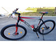 MTB XTINCT 29" kolesá, 22" rám, 3x7 prevodov Shimano, pre výšku postavy nad 178cm