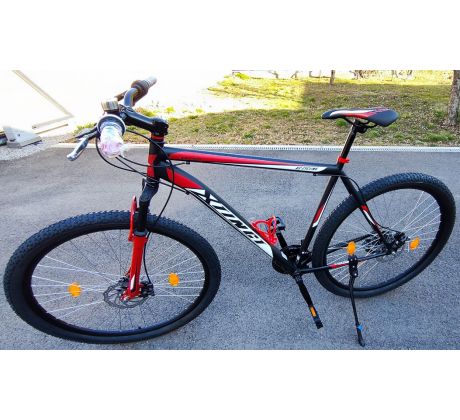 MTB XTINCT 29" kolesá, 22" rám, 3x7 prevodov Shimano, pre výšku postavy nad 178cm