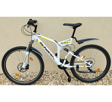 Celoodprúžený horský MTB SCHIANO BULL 26" kolesá 19" rám