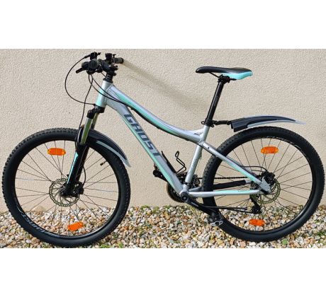 Horský odprúžený bicykel MTB GHOST 16" ALU rám, 26" kolesá, Hydraulické brzdy