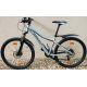 Horský odprúžený bicykel MTB GHOST 16" ALU rám, 26" kolesá, Hydraulické brzdy