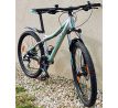 Horský odprúžený bicykel MTB GHOST 16" ALU rám, 26" kolesá, Hydraulické brzdy