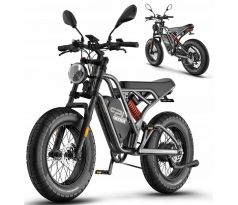 Mimoriadne masívny elektrobicykel FATBIKE FAFREES F20 ULTRA motor 750W 48V 25Ah