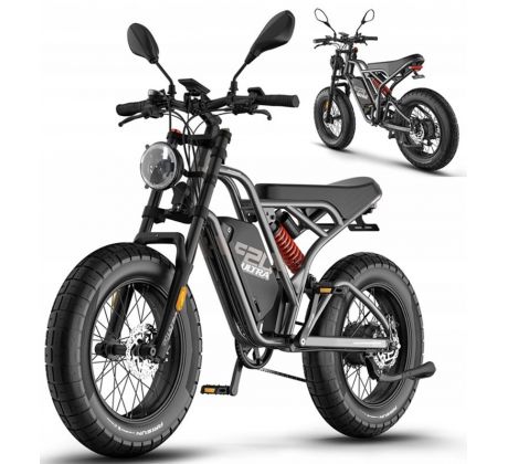 Mimoriadne masívny elektrobicykel FATBIKE FAFREES F20 ULTRA motor 750W 48V 25Ah