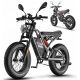 Mimoriadne masívny elektrobicykel FATBIKE FAFREES F20 ULTRA motor 750W 48V 25Ah
