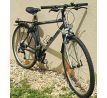 Celoodprúžený trekingový krosový bicykel APACHE KOLLA 3x9 prevodov SHIMANO 19" hliníkový rám 28" kolesá