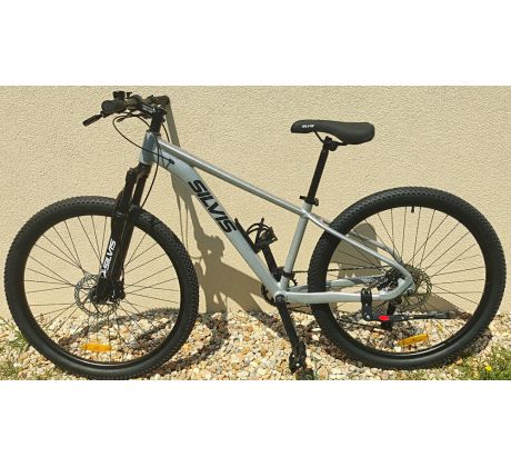 Horský bicykel SILVIS 15" ľahký hliníkový rám, 27,5" kolesá, hydr. brzdy, 9 prevodov, váha len 12kg