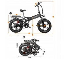 FATBIKE VICTRIP R5 skladací elektrobicykel 750W motor, AKU48V 20Ah, 45km/h. dojazd 100km, EU certifikát