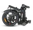 Skladací mestský elektrobicykel Samebike CY20 motor 250W AKU 36V + zadné sedadlo + košík