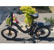 Skladací mestský elektrobicykel Samebike CY20 motor 250W AKU 36V + zadné sedadlo + košík