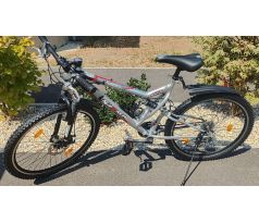 Celoodprúžený nemecký horský MTB SCOACH 26" kolesá 19" hliníkový rám, 3x7 prevodov SHIMANO