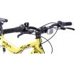 Horský celoodpružený bicykel MTB 18" rám 26" kolesá 3v7 prevodov SHIMANO, pre výšku 145-175 cm
