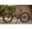 Odprúžený horský bicykel MTB FatBike 18" hliníkový rám 26" kolesá 3x7 prevodov SHIMANO