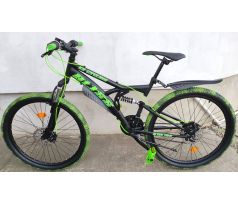 Horský celoodprúžený bicykel BLISS PRO 26" kolesá, 18,5" rám