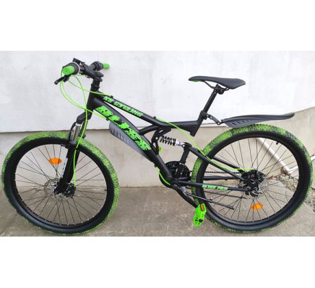 Horský celoodprúžený bicykel BLISS PRO 26" kolesá, 18,5" rám