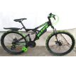 Horský celoodprúžený bicykel BLISS PRO 26" kolesá, 18,5" rám