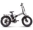 Skladací elektrobicykel FATBIKE SCHIANO 250W 36V motor, 20" kolesá, 7 rýchlostí