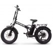 Skladací elektrobicykel FATBIKE SCHIANO 250W 36V motor, 20" kolesá, 7 rýchlostí