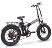 Skladací elektrobicykel FATBIKE SCHIANO 250W 36V motor, 20" kolesá, 7 rýchlostí