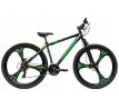 Atraktívny horský bicykel MTB Lava Rider 18" rám 29" lúčové kolesá 3x7 prevodov SHIMANO