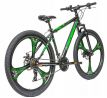 Atraktívny horský bicykel MTB Lava Rider 18" rám 29" lúčové kolesá 3x7 prevodov SHIMANO