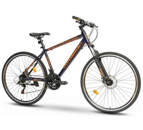 Odprúžený športový cestný trekingový krosový bicykel Galaxy 28" kolesá 18,5" hliníkový rám, SHIMANO prevody