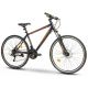 Odprúžený športový cestný trekingový krosový bicykel Galaxy 28" kolesá 18,5" hliníkový rám, SHIMANO prevody