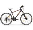 Odprúžený športový cestný trekingový krosový bicykel Galaxy 28" kolesá 18,5" hliníkový rám, SHIMANO prevody