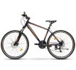 Odprúžený športový cestný trekingový krosový bicykel Galaxy 28" kolesá 18,5" hliníkový rám, SHIMANO prevody