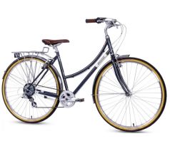 Komfortný mestský bicykel Breezer 19,5" rám 28" kolesá 8 prevodov SHIMANO