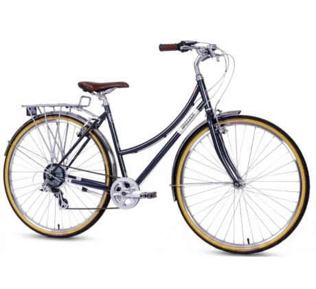 Komfortný mestský bicykel Breezer 19,5" rám 28" kolesá 8 prevodov SHIMANO