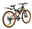 Atraktívny celoodpružený horský bicykel MTB BLAZE 17,5" rám 26" kolesá SHIMANO prevody